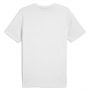 חולצת טי שירט פומה לגברים PUMA Graphics Sneaker Tee - לבן
