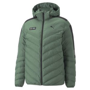 ג'קט ומעיל פומה לגברים PUMA Mapf1 Mt7 Ecolite Down - ירוק