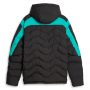 ג'קט ומעיל פומה לגברים PUMA Mapf1 Mt7 Ecolite Padded Jkt - שחורטורקיז