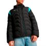 ג'קט ומעיל פומה לגברים PUMA Mapf1 Mt7 Ecolite Padded Jkt - שחורטורקיז