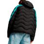 ג'קט ומעיל פומה לגברים PUMA Mapf1 Mt7 Ecolite Padded Jkt - שחורטורקיז