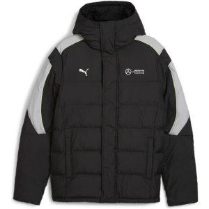ג'קט ומעיל פומה לגברים PUMA Mapf1 Mt7 Ecolite Padded Jkt - שחור