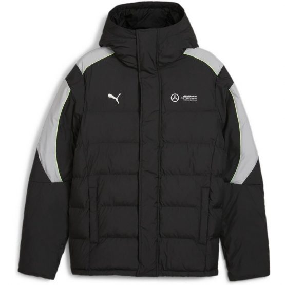 ג'קט ומעיל פומה לגברים PUMA Mapf1 Mt7 Ecolite Padded Jkt - שחור