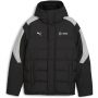ג'קט ומעיל פומה לגברים PUMA Mapf1 Mt7 Ecolite Padded Jkt - שחור