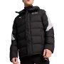 ג'קט ומעיל פומה לגברים PUMA Mapf1 Mt7 Ecolite Padded Jkt - שחור