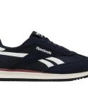 נעלי סניקרס ריבוק לגברים Reebok World 70 - כחול כהה/לבן