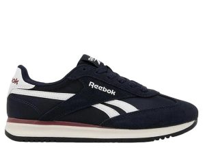 נעלי סניקרס ריבוק לגברים Reebok World 70 - כחול כהה/לבן