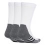 גרב Adidas Performance לגברים Adidas Performance Crw 3p - לבן