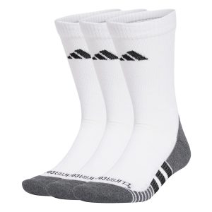 גרב Adidas Performance לגברים Adidas Performance Crw 3p - לבן