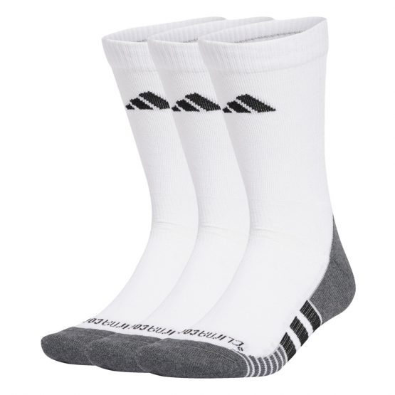 גרב Adidas Performance לגברים Adidas Performance Crw 3p - לבן
