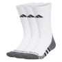 גרב Adidas Performance לגברים Adidas Performance Crw 3p - לבן