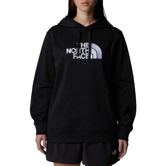 סווטשירט דה נורת פיס לנשים The North Face Drew Peak Pullover Hood - שחור