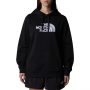 סווטשירט דה נורת פיס לנשים The North Face Drew Peak Pullover Hood - שחור
