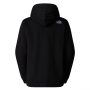 סווטשירט דה נורת פיס לנשים The North Face Drew Peak Pullover Hood - שחור