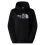 סווטשירט דה נורת פיס לנשים The North Face Drew Peak Pullover Hood - שחור
