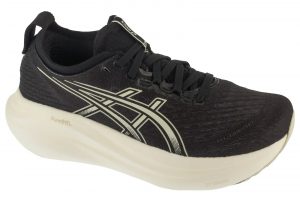נעלי ריצה אסיקס לנשים Asics Gel-Nimbus 27 - שחור/בז'