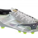 נעלי קטרגל מיזונו לגברים Mizuno  Alpha II Pro FG - כסף