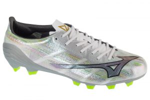 נעלי קטרגל מיזונו לגברים Mizuno  Alpha II Pro FG - כסף