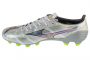 נעלי קטרגל מיזונו לגברים Mizuno  Alpha II Pro FG - כסף