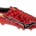 נעלי קטרגל מיזונו לגברים Mizuno  Alpha II Pro FG - אדום