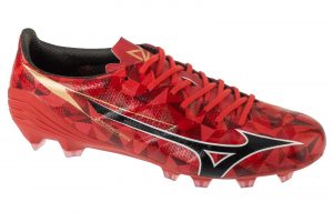 נעלי קטרגל מיזונו לגברים Mizuno  Alpha II Pro FG - אדום
