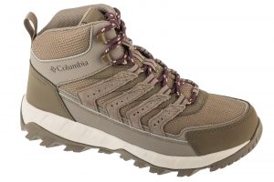 נעלי טיולים קולומביה לנשים Columbia  Strata Trail Mid WP - חום
