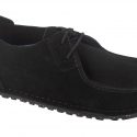 נעלי אלגנט בירקנשטוק לגברים Birkenstock  Utti Lace - שחור מלא