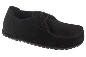 נעלי אלגנט בירקנשטוק לגברים Birkenstock  Utti Lace - שחור מלא