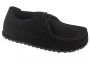 נעלי אלגנט בירקנשטוק לגברים Birkenstock  Utti Lace - שחור מלא