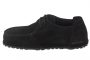 נעלי אלגנט בירקנשטוק לגברים Birkenstock  Utti Lace - שחור מלא