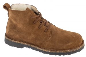 מגפי בירקנשטוק לנשים Birkenstock  Uppsala Mid Shearling - חום
