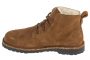 מגפי בירקנשטוק לנשים Birkenstock  Uppsala Mid Shearling - חום