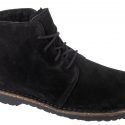מגפי בירקנשטוק לנשים Birkenstock  Uppsala Mid Shearling - שחור