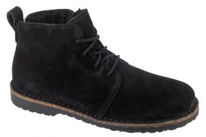 מגפי בירקנשטוק לנשים Birkenstock  Uppsala Mid Shearling - שחור