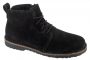מגפי בירקנשטוק לנשים Birkenstock  Uppsala Mid Shearling - שחור