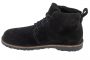 מגפי בירקנשטוק לנשים Birkenstock  Uppsala Mid Shearling - שחור