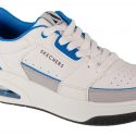 נעלי סניקרס סקצ'רס לגברים Skechers Uno Court - Low-Post - לבן/כחול