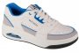נעלי סניקרס סקצ'רס לגברים Skechers Uno Court - Low-Post - לבן/כחול