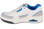 נעלי סניקרס סקצ'רס לגברים Skechers Uno Court - Low-Post - לבן/כחול