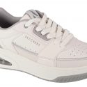 נעלי סניקרס סקצ'רס לגברים Skechers Uno Court - Low-Post - לבן-אפור