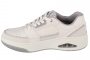 נעלי סניקרס סקצ'רס לגברים Skechers Uno Court - Low-Post - לבן-אפור