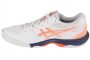 נעלי טניס אסיקס לגברים Asics Blade FF - לבן/ כחול