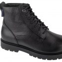מגפי בירקנשטוק לגברים Birkenstock Highwood Lace Mid WP - שחור מלא