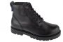 מגפי בירקנשטוק לגברים Birkenstock Highwood Lace Mid WP - שחור מלא