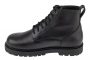 מגפי בירקנשטוק לגברים Birkenstock Highwood Lace Mid WP - שחור מלא