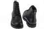 מגפי בירקנשטוק לגברים Birkenstock Highwood Lace Mid WP - שחור מלא