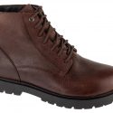 מגפי בירקנשטוק לגברים Birkenstock Highwood Lace Mid WP - חום/שחור