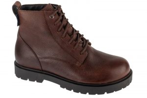 מגפי בירקנשטוק לגברים Birkenstock Highwood Lace Mid WP - חום/שחור
