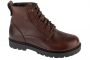 מגפי בירקנשטוק לגברים Birkenstock Highwood Lace Mid WP - חום/שחור