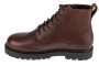 מגפי בירקנשטוק לגברים Birkenstock Highwood Lace Mid WP - חום/שחור